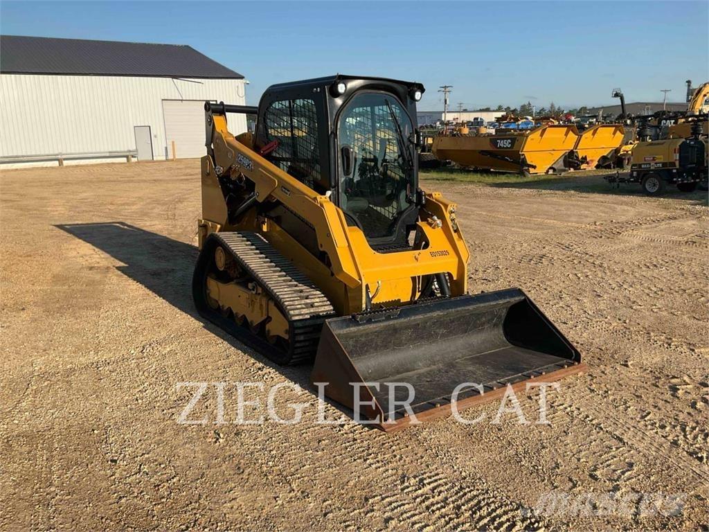 CAT 259D3 Гусеничные фронтальные погрузчики