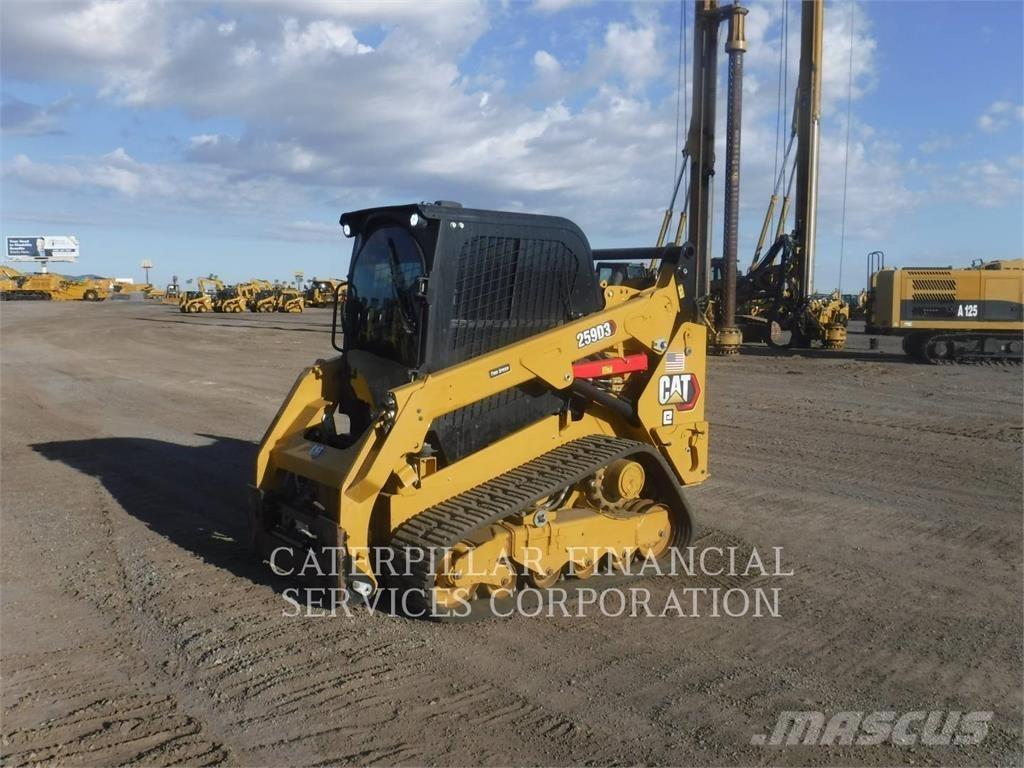 CAT 259D3 Гусеничные фронтальные погрузчики