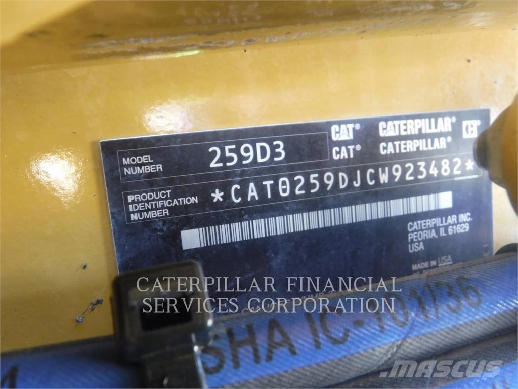 CAT 259D3 Гусеничные фронтальные погрузчики
