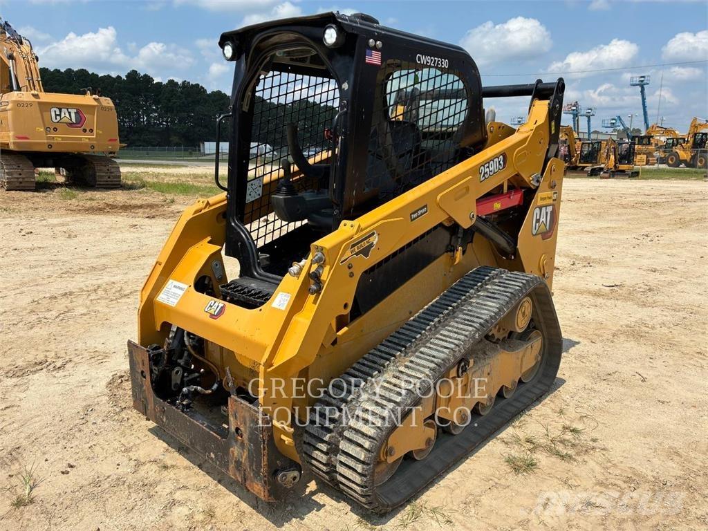 CAT 259D3 Гусеничные фронтальные погрузчики