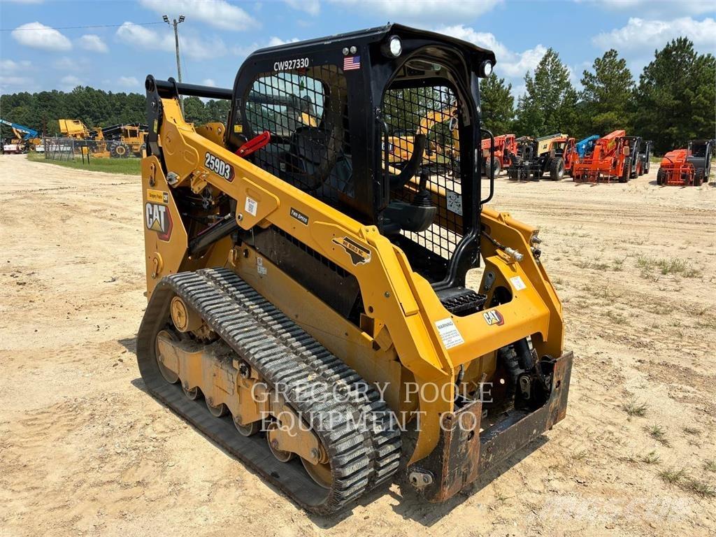 CAT 259D3 Гусеничные фронтальные погрузчики