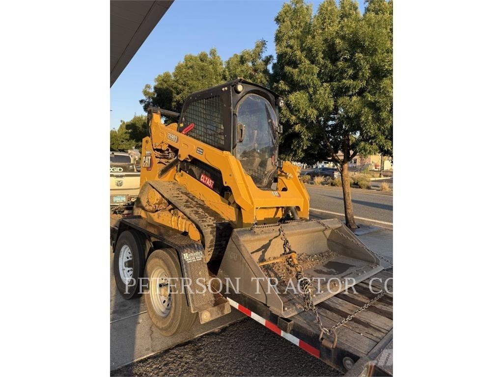 CAT 259D3 Мини-погрузчики