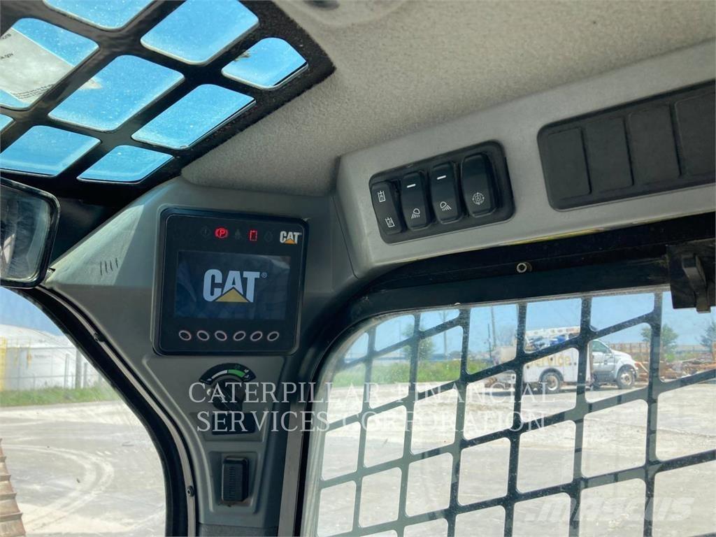 CAT 259D3 Гусеничные фронтальные погрузчики