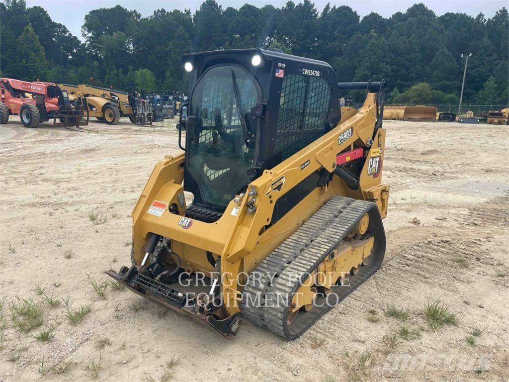 CAT 259D3 Гусеничные фронтальные погрузчики