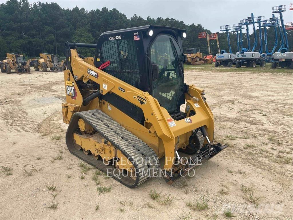 CAT 259D3 Гусеничные фронтальные погрузчики