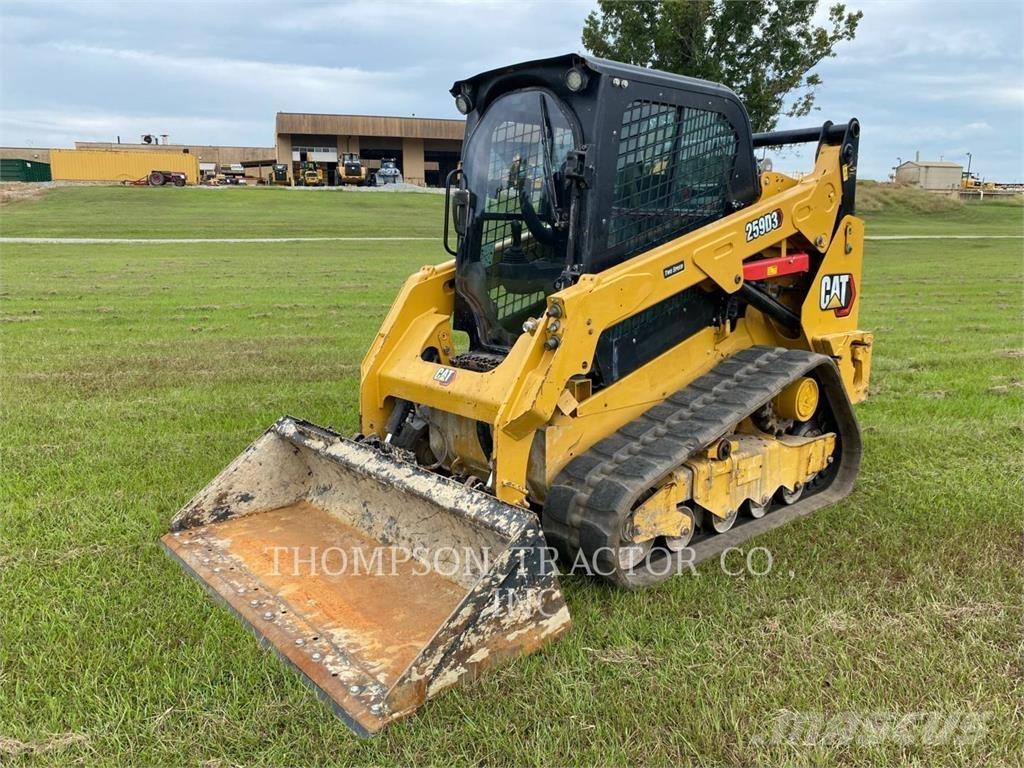 CAT 259D3 Гусеничные фронтальные погрузчики