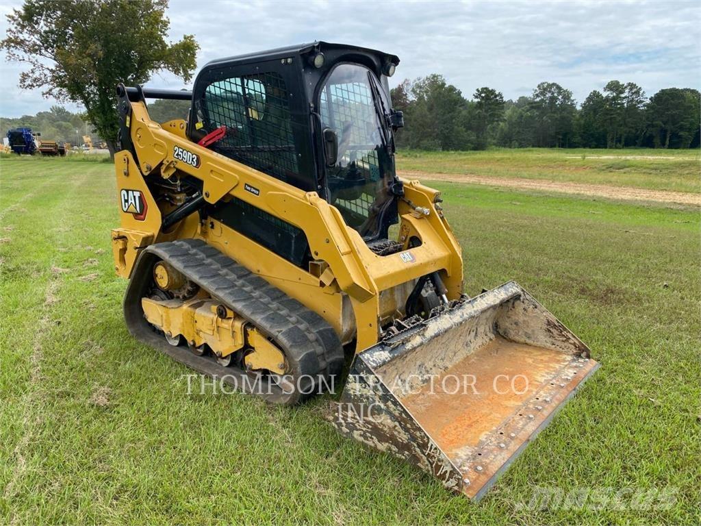 CAT 259D3 Гусеничные фронтальные погрузчики