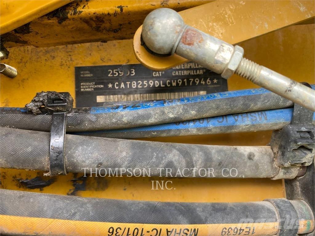 CAT 259D3 Гусеничные фронтальные погрузчики