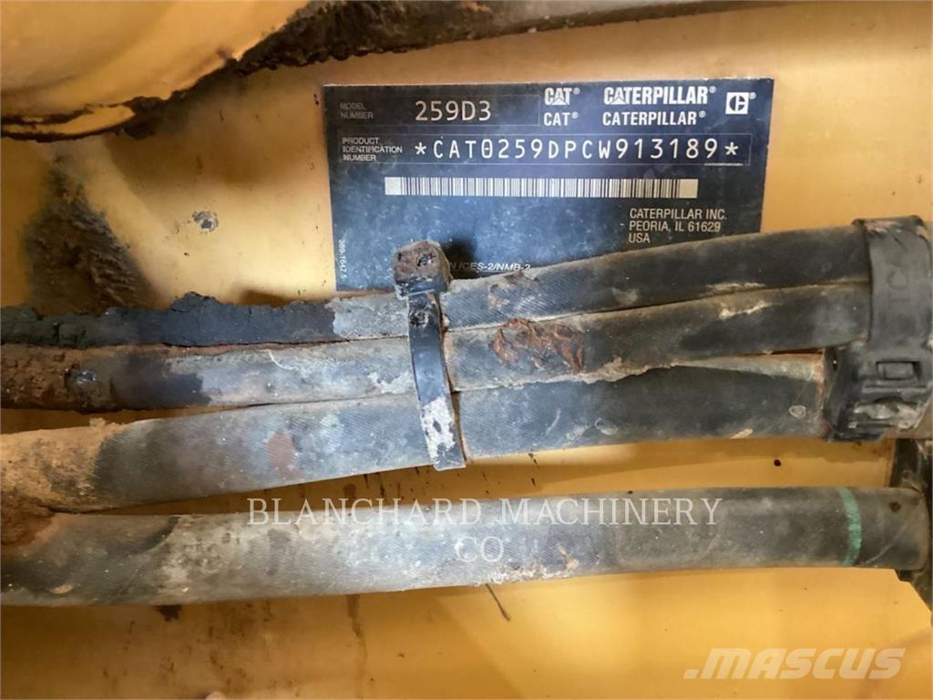 CAT 259D3 Гусеничные фронтальные погрузчики