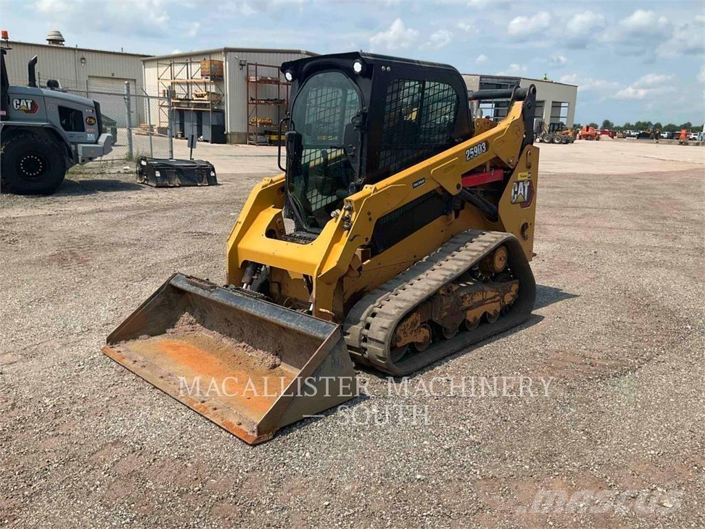 CAT 259D3 Гусеничные фронтальные погрузчики