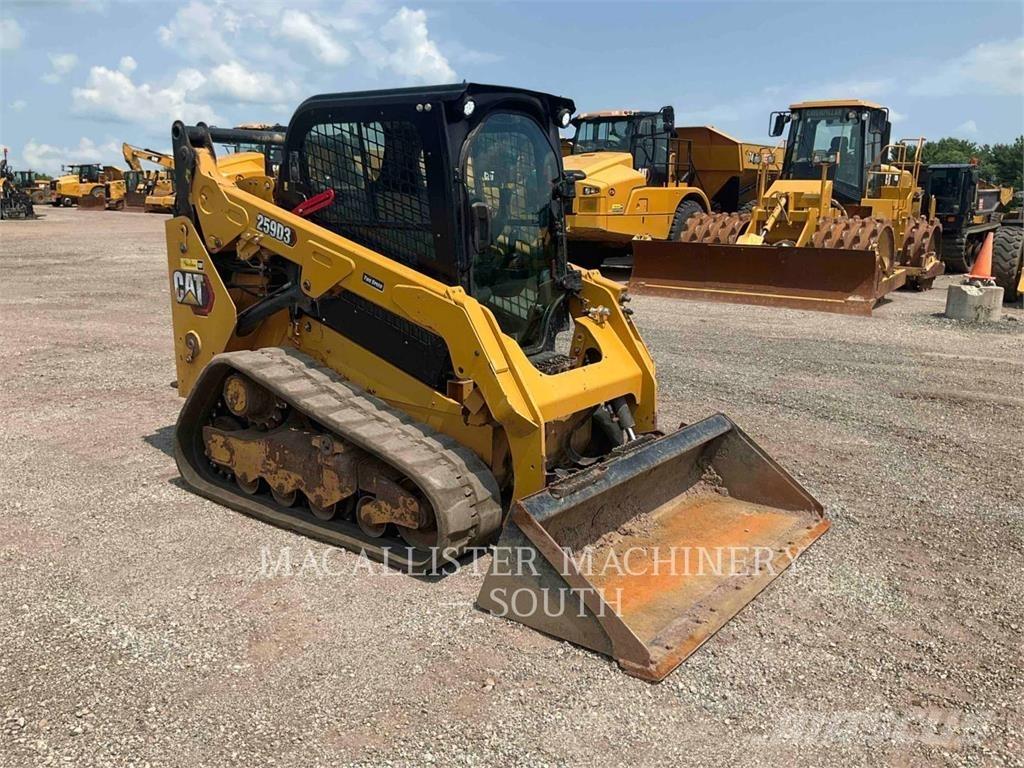 CAT 259D3 Гусеничные фронтальные погрузчики