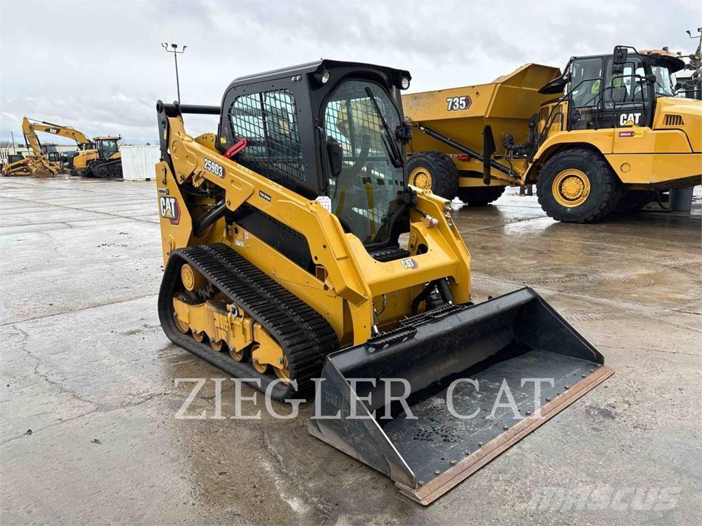 CAT 259D3 Гусеничные фронтальные погрузчики