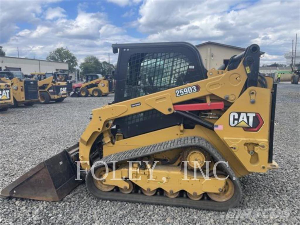 CAT 259D3 Гусеничные фронтальные погрузчики