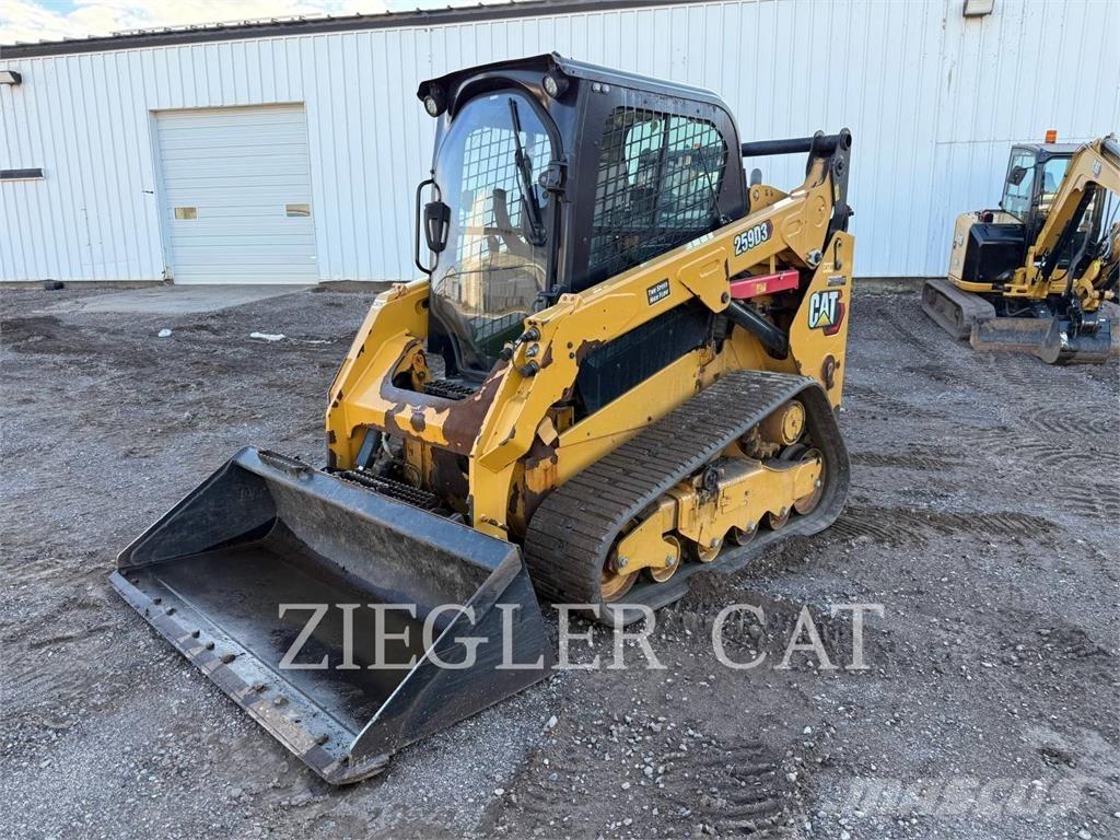 CAT 259D3 Гусеничные фронтальные погрузчики