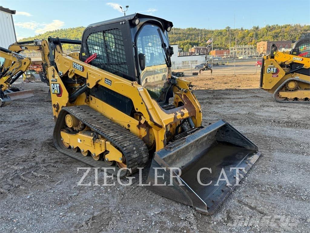 CAT 259D3 Гусеничные фронтальные погрузчики
