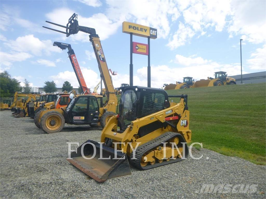 CAT 259D3 Гусеничные фронтальные погрузчики