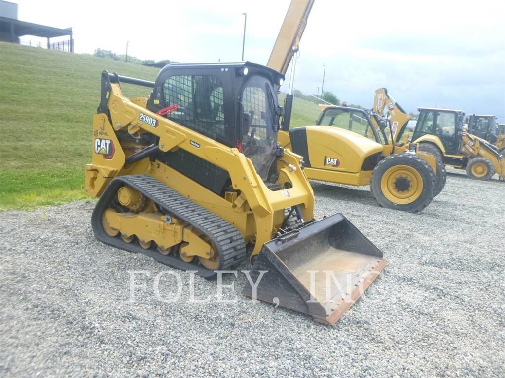 CAT 259D3 Гусеничные фронтальные погрузчики