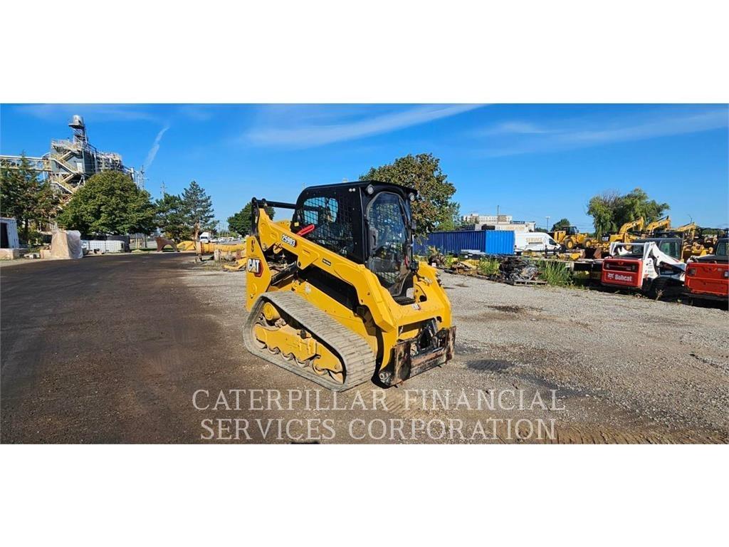 CAT 259D3 Гусеничные фронтальные погрузчики