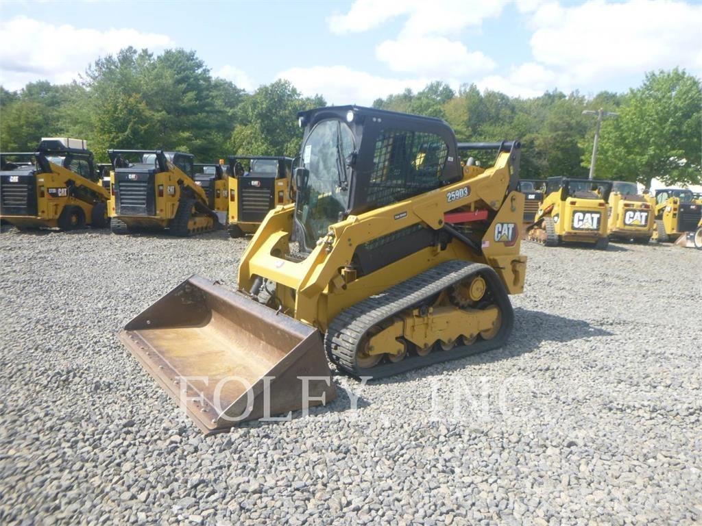 CAT 259D3 Гусеничные фронтальные погрузчики