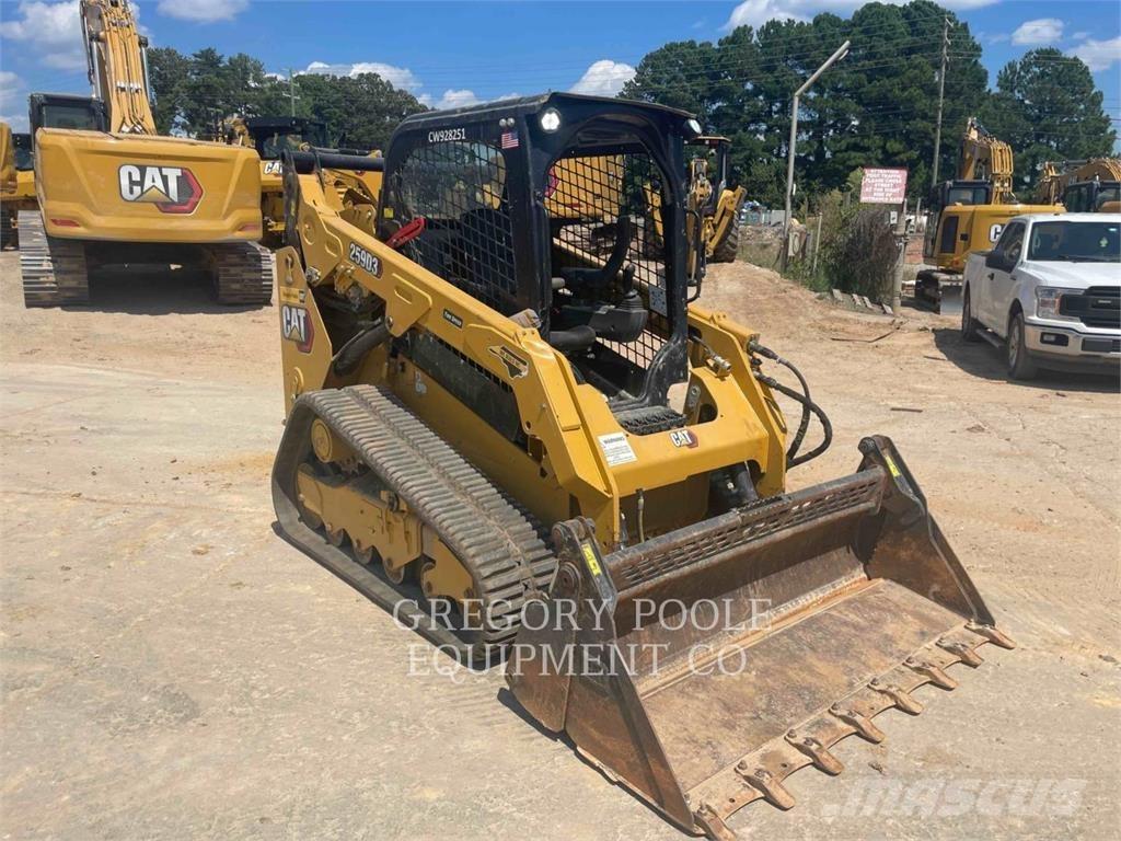 CAT 259D3 Гусеничные фронтальные погрузчики