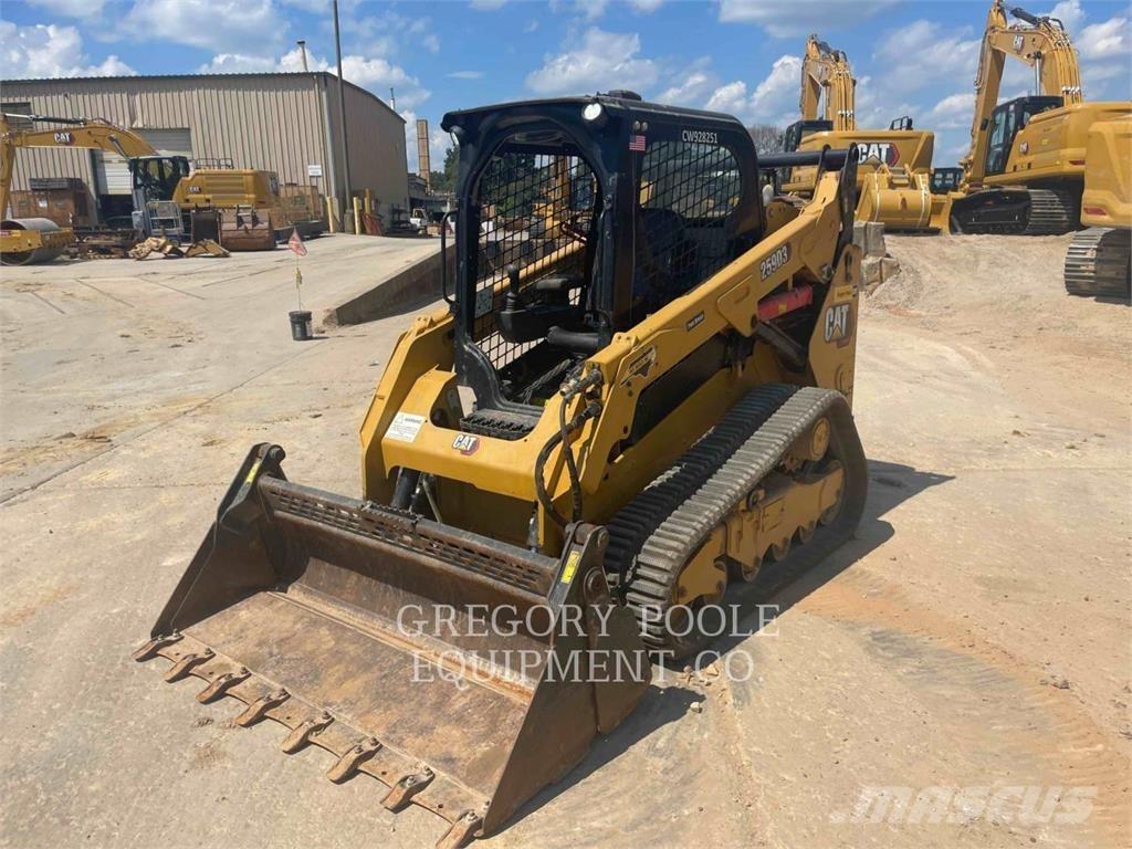 CAT 259D3 Гусеничные фронтальные погрузчики