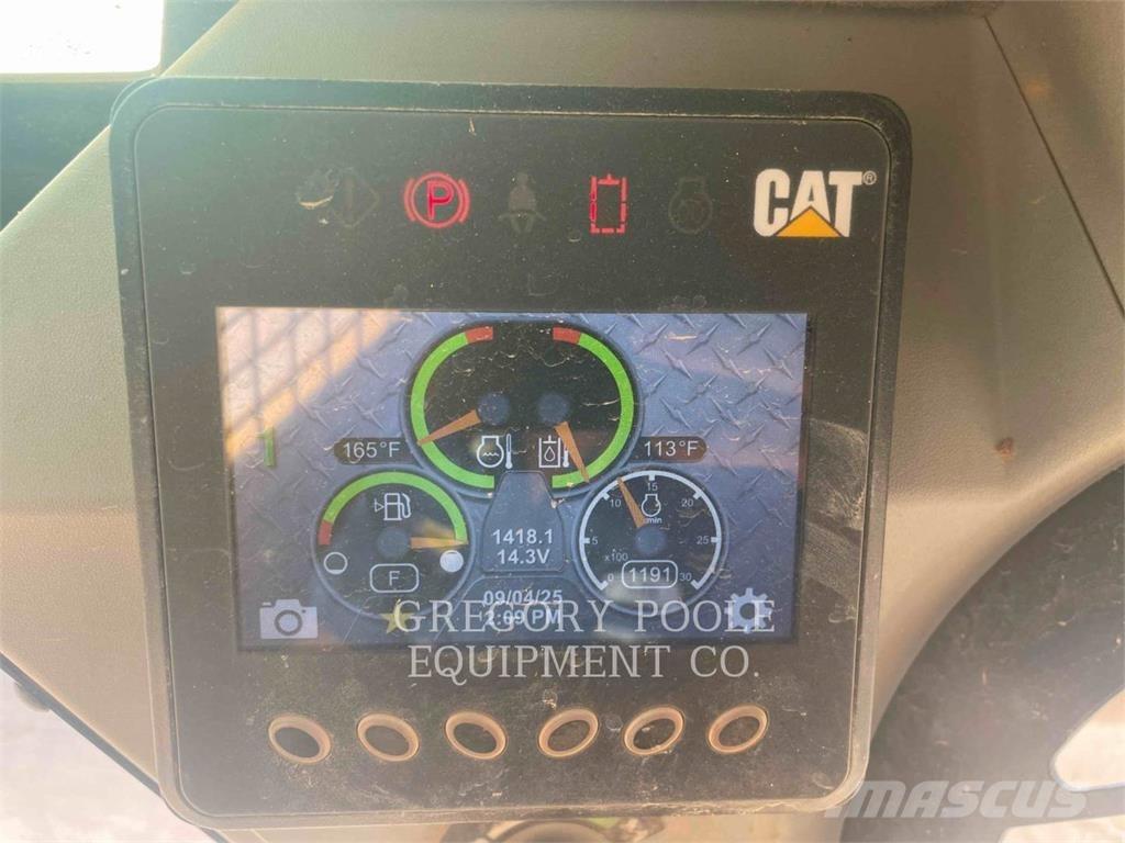 CAT 259D3 Гусеничные фронтальные погрузчики