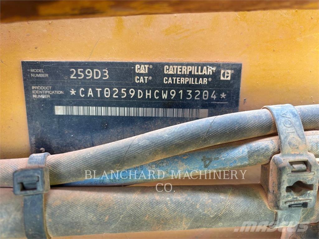 CAT 259D3 Гусеничные фронтальные погрузчики