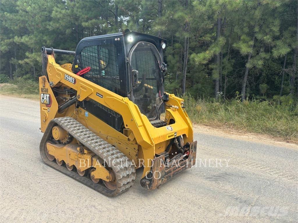 CAT 259D3 Гусеничные фронтальные погрузчики