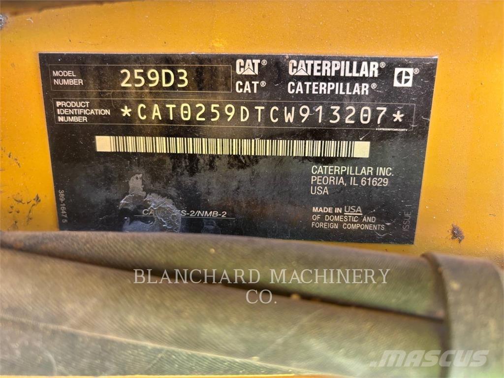 CAT 259D3 Гусеничные фронтальные погрузчики