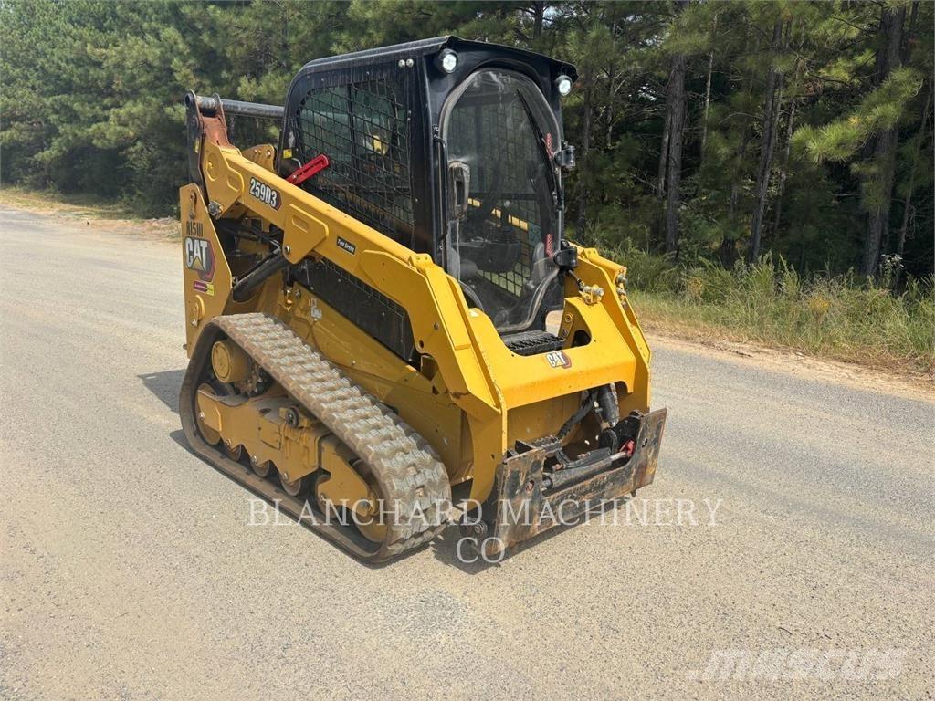 CAT 259D3 Гусеничные фронтальные погрузчики