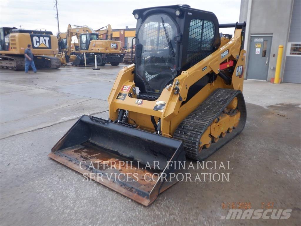 CAT 259D3 Гусеничные фронтальные погрузчики