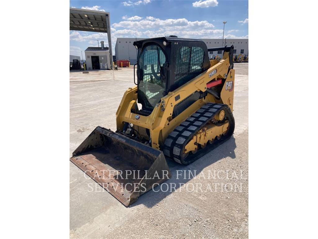 CAT 259D3 Гусеничные фронтальные погрузчики