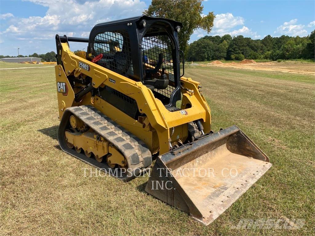 CAT 259D3 Гусеничные фронтальные погрузчики