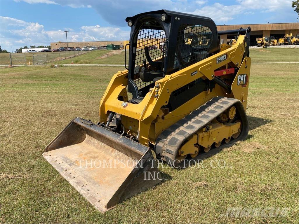 CAT 259D3 Гусеничные фронтальные погрузчики