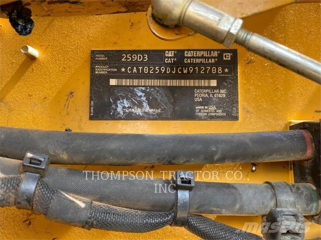CAT 259D3 Гусеничные фронтальные погрузчики
