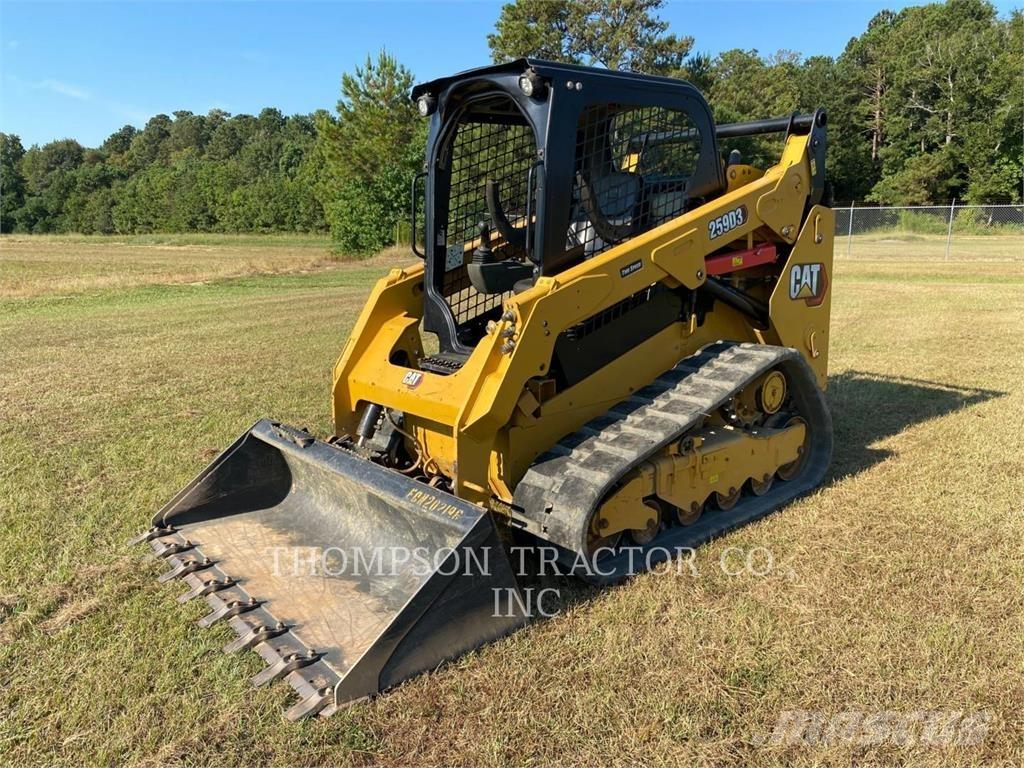 CAT 259D3 Гусеничные фронтальные погрузчики
