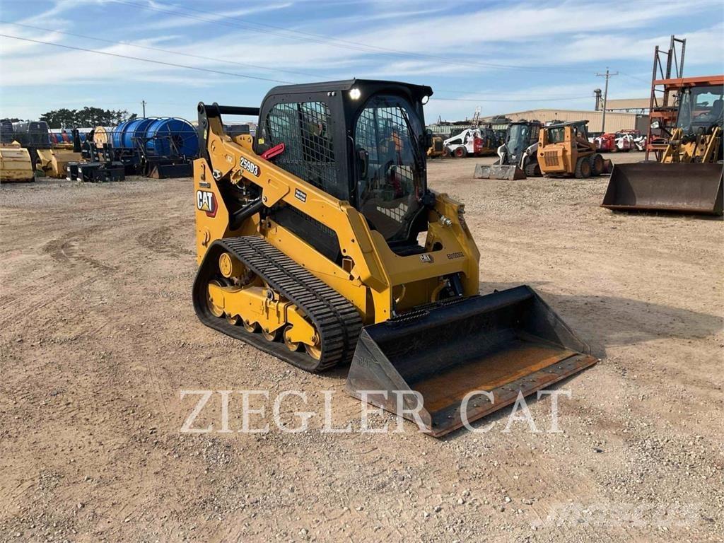 CAT 259D3 Гусеничные фронтальные погрузчики