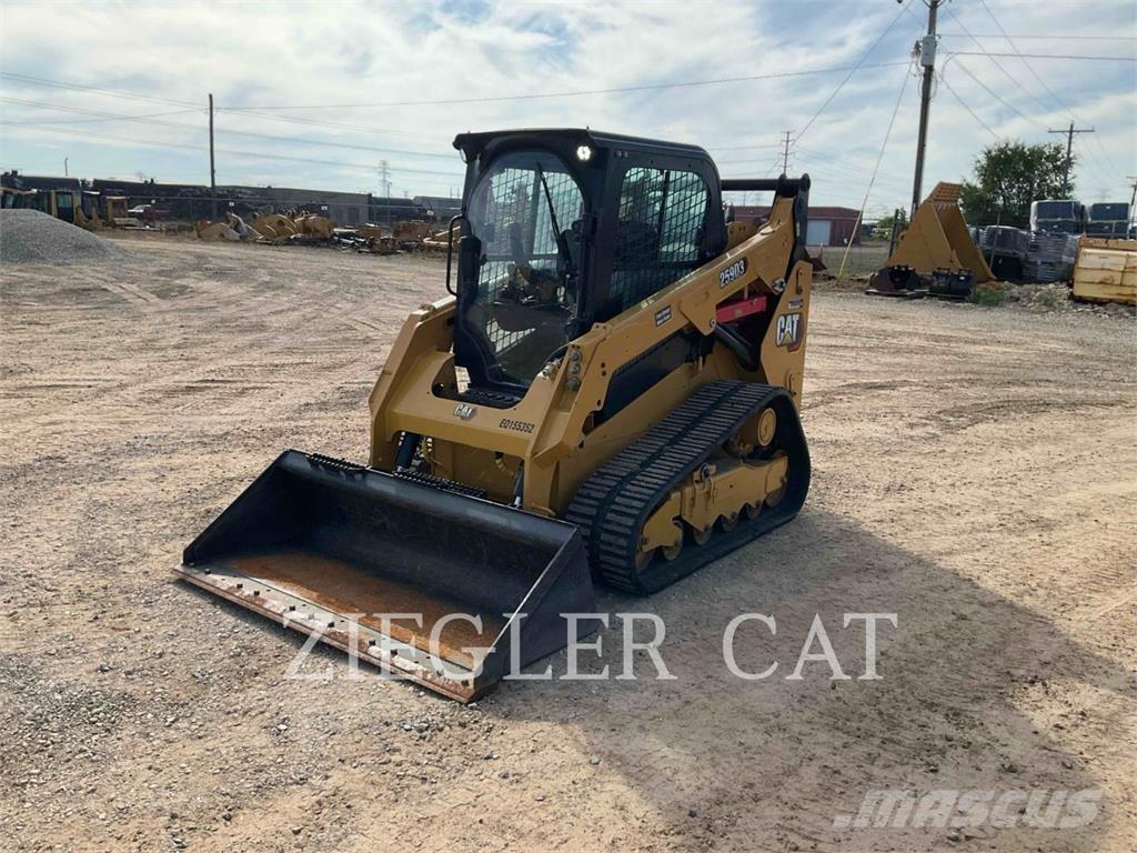 CAT 259D3 Гусеничные фронтальные погрузчики