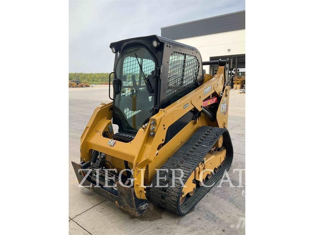 CAT 259D3 Гусеничные фронтальные погрузчики