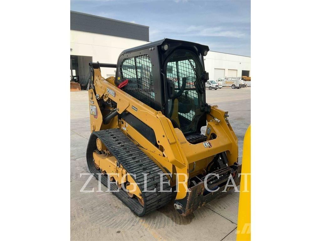 CAT 259D3 Гусеничные фронтальные погрузчики