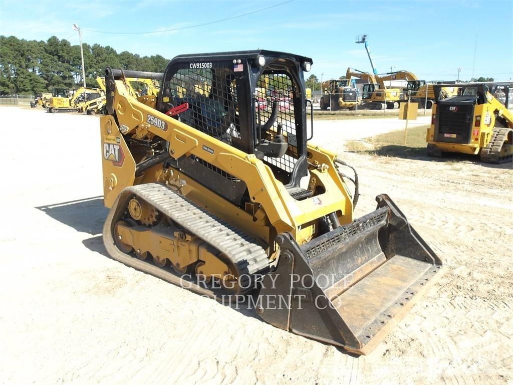 CAT 259D3 Гусеничные фронтальные погрузчики