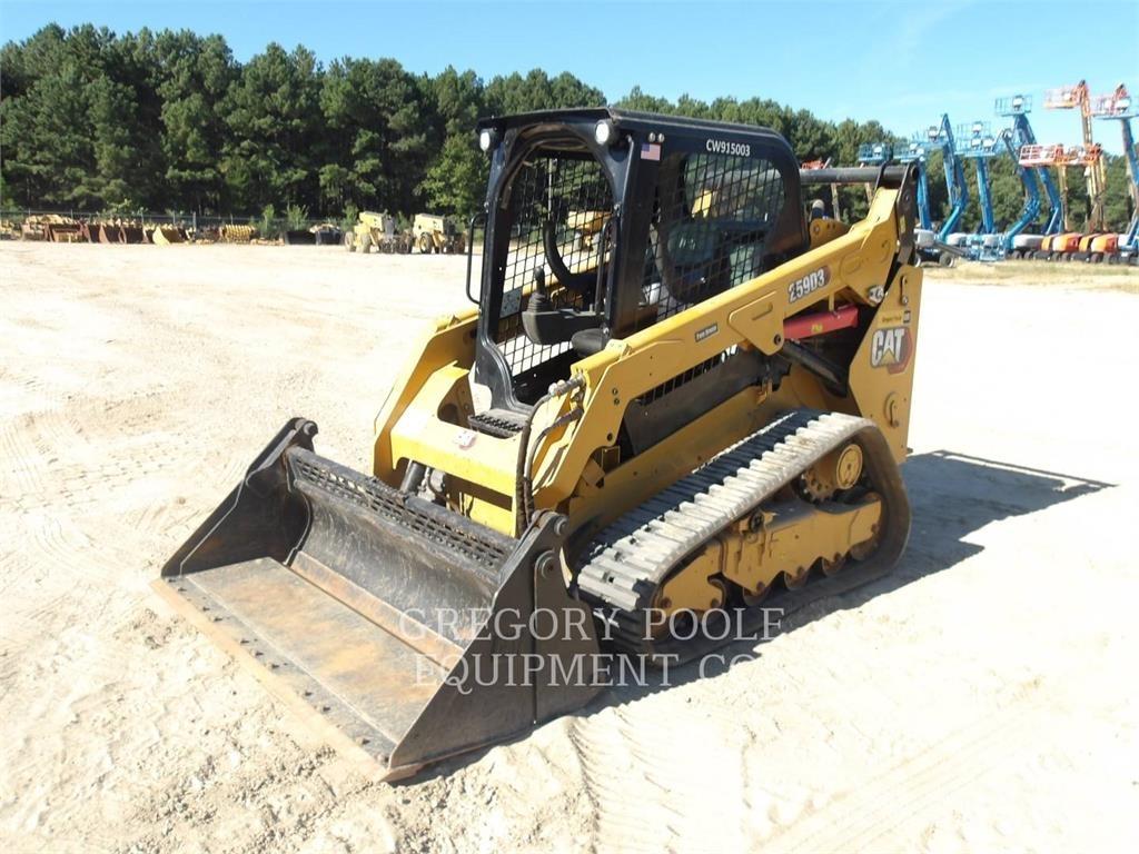 CAT 259D3 Гусеничные фронтальные погрузчики