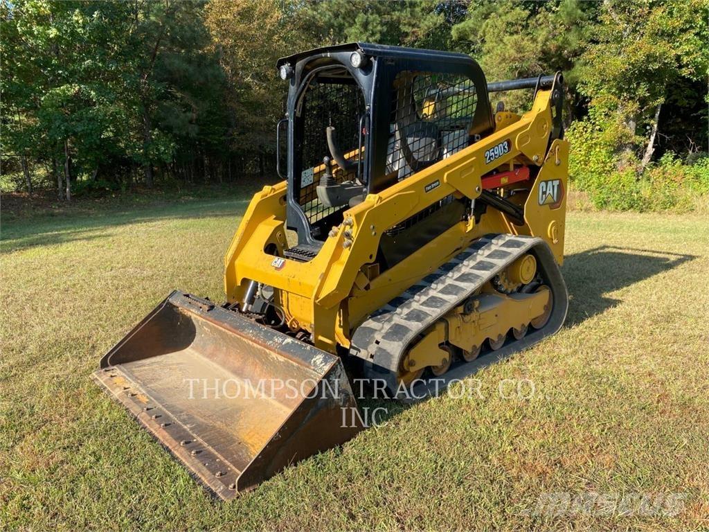 CAT 259D3 Гусеничные фронтальные погрузчики