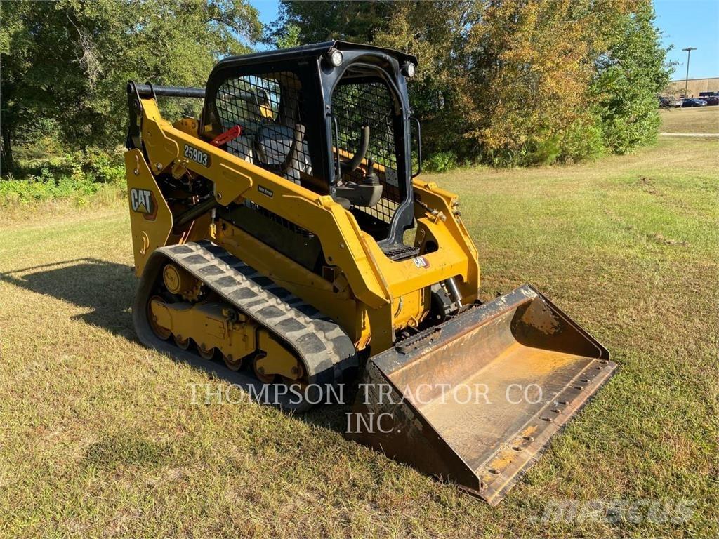 CAT 259D3 Гусеничные фронтальные погрузчики