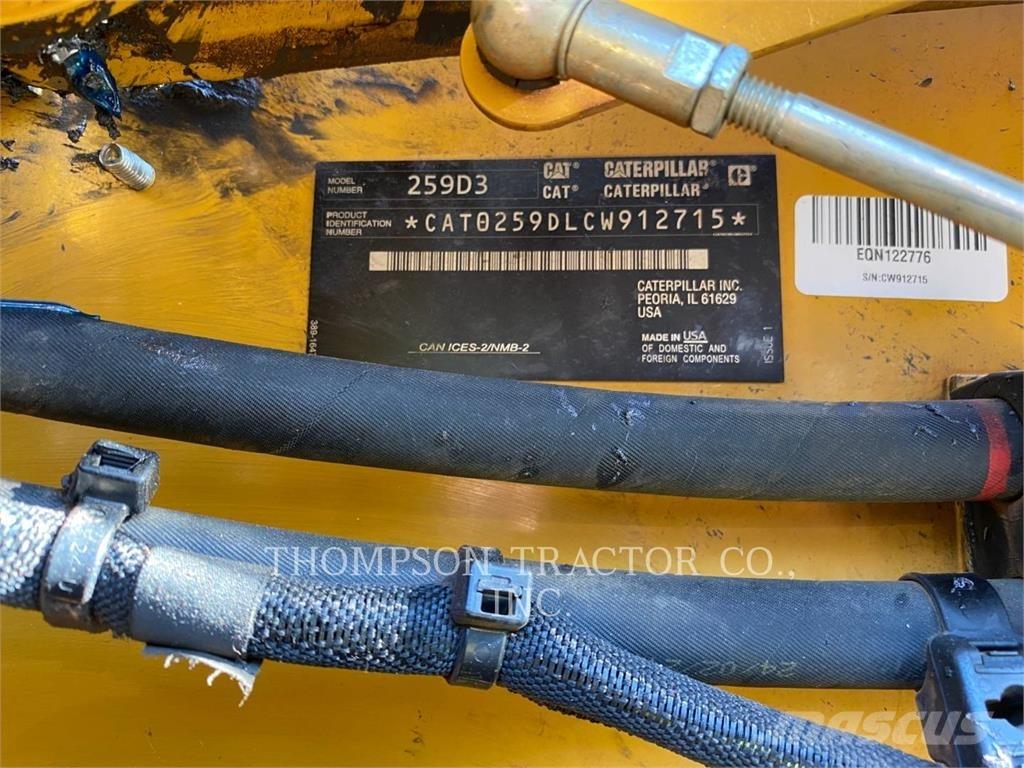 CAT 259D3 Гусеничные фронтальные погрузчики