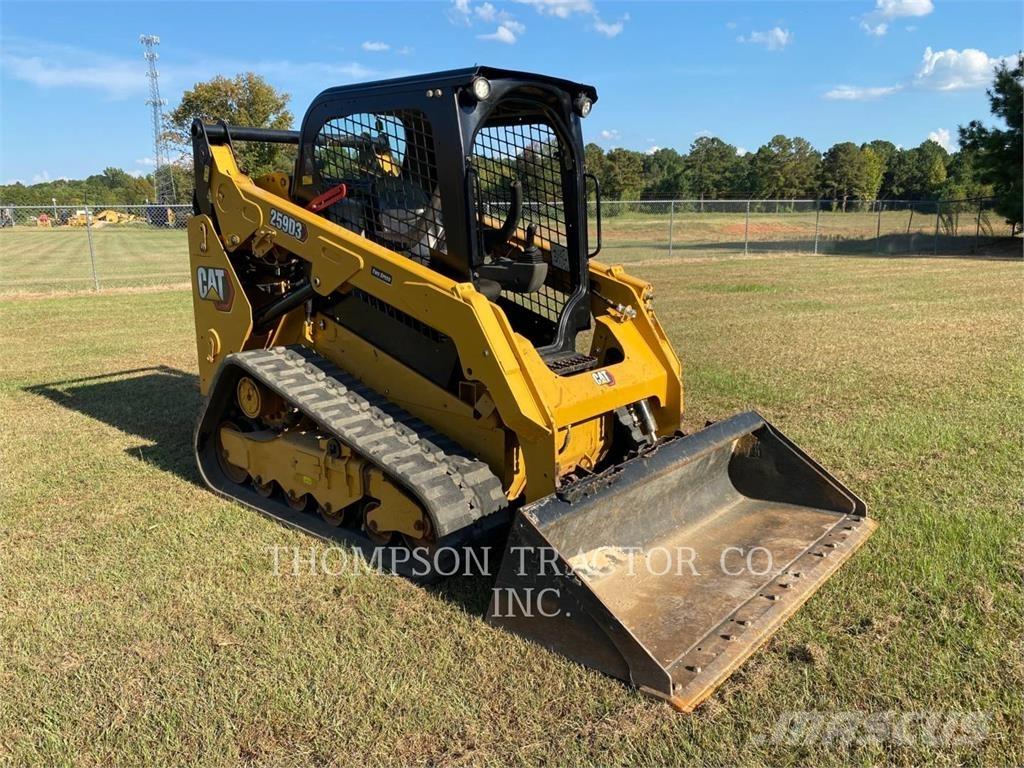 CAT 259D3 Гусеничные фронтальные погрузчики
