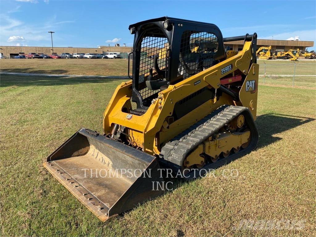 CAT 259D3 Гусеничные фронтальные погрузчики