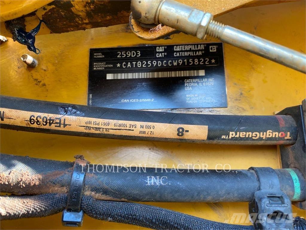 CAT 259D3 Гусеничные фронтальные погрузчики
