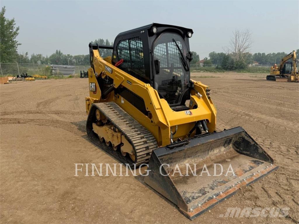 CAT 259D3 Гусеничные фронтальные погрузчики