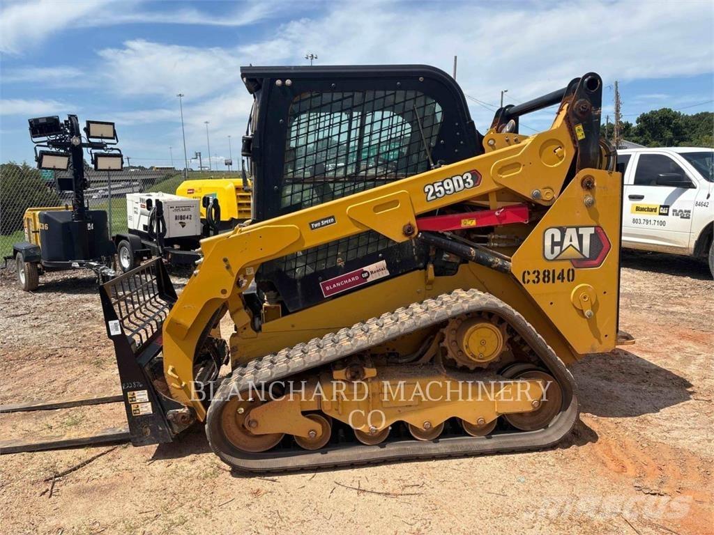 CAT 259D3 Гусеничные фронтальные погрузчики